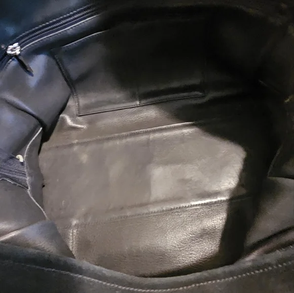 Loewe ♡Anagram Amazona Bag, Black Suede & Leather, Italy, Quiet Luxury - Picture 8 of 16